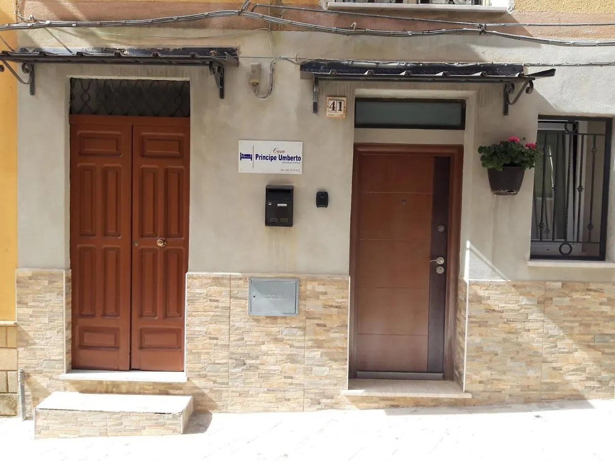 Casa Principe Umberto Apartment Mazzarino Italy