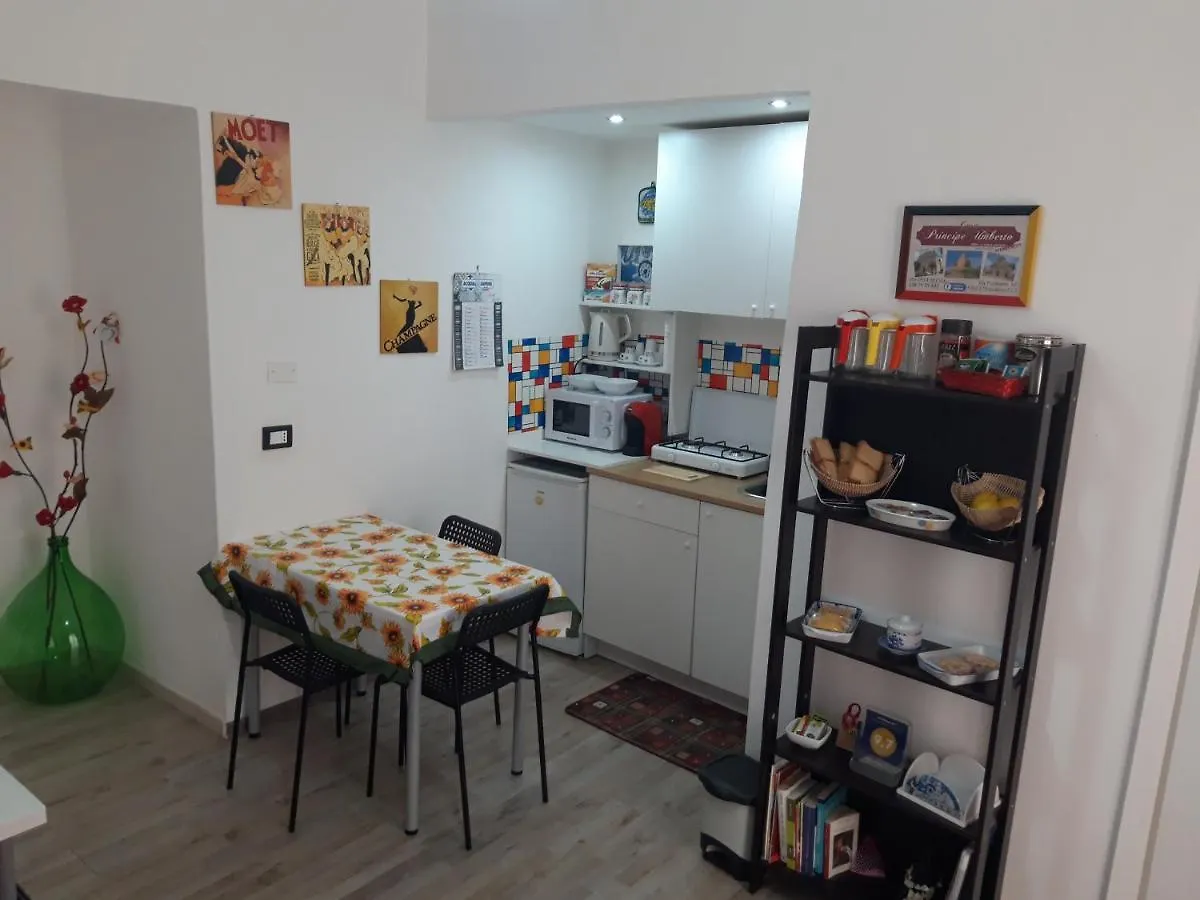 Casa Principe Umberto Apartment Mazzarino